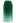 Green Gradient Pleated Midi Skirt