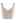 Solid Color Bustier Tank Top in Taupe