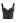 Solid Color Bustier Tank Top in Smoke