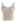 Soft V-Neck Crop Tank Top in Taupe