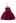 Big Bow Back Sleeveless Princess Dress in Burgundy For Kids