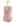 Halter Neck Ruched Front Swimsuit in Nude Pink