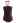 Halter Neck Ruched Front Swimsuit in Brown