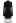 Contrast Hem Mock Neck Knit Dress in Black