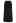 High Waist Ruched Detail Maxi Skirt in Black