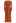 Full Pleated Belted Maxi Dress in Pumpkin
