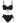 Seashell Shaped Drawstring Bikini Set in Black