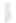 Ruched Drawstring Slit Hem Cami Dress in White