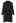 Classy Open Front Knit Coat in Black