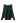 Boat Neck Batwing Sleeves Knit Top in Dark Green
