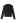 Elegant V-Neck Soft Fitted Top in Black