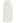 Side Ruched Slit Hem Pencil Skirt in White