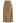 Side Ruched Slit Hem Pencil Skirt in Khaki
