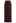 Ultra-Soft Lettuce Hem Knit Maxi Skirt in Brown