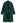 Free Myself Open Front Wool-Blend Coat in Emerald