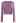 Ruffle Shirred Tube Top and Cardigan Set in Lilac