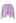 Open Front Pearly Fuzzy Knit Cardigan in Lilac