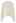 Mock Neck Hi-Lo Chunky Knit Sweater in Ivory