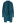 Waterfall Longline Knit Cardigan in Teal