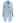 Wide Lapel Tie Waist Knit Cardigan in Baby Blue