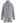 High Neck Braided Knit Sweater and Shorts Set in Grey