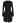 Collared V-Neck Knit Top and Pleated Skirt Set in Black