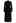 Shine Bright High Neck Tulle Maxi Dress in Shimmer Black