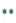 Floral Oval Emerald Gem Stud Earrings