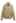 Fake Flap Pocket Faux Leather Jacket in Camel