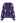 Halloween Ghost Patch Buttoned Knit Cardigan in Purple Halloween Costumes