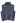 Solid Turtleneck Knit Vest in Smoke
