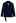 Shawl Collar Buttoned Waist Blazer in Navy