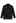 Casual Chic Faux Leather Shirt Jacket in Black