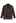 Casual Chic Faux Leather Shirt Jacket in Brown