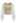 Beaded Square Neck Spliced Puff Sleeve Knit Top in Sand