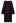 Color Block Tassel Hem Open Front Cardigan in Black