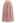 Glitter Swan Cloud Midi Skirt in Pink
