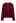 Ethereal Floral Lace Spliced Knit Top in Burgundy