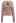 Solid Ribbed Knit Twinset Top in Pink