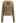 Solid Ribbed Knit Twinset Top in Khaki
