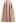 Sleek Side Pockets Pleated A-Line Midi Skirt in Coral