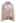 Crisscross Waist V-Neck Shirt in Dusty Pink