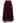Velvet Bats Mesh Tulle Midi Skirt in Burgundy Halloween Costumes
