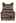 Multicolor Stripes Hollow Out Knit Vest in Camel
