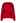 Passionate Heart Pearl Trim Knit Sweater in Red