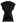 Crisscross Waist Sleeveless Cotton Top in Black