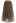 Fairy Plisse Mesh Tulle Midi Skirt in Brown