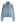 Bust Pocket Collared Denim Jacket in Light Blue