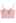Solid Color Underwire Bustier Crop Top in Pink