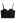 Solid Color Underwire Bustier Crop Top in Black